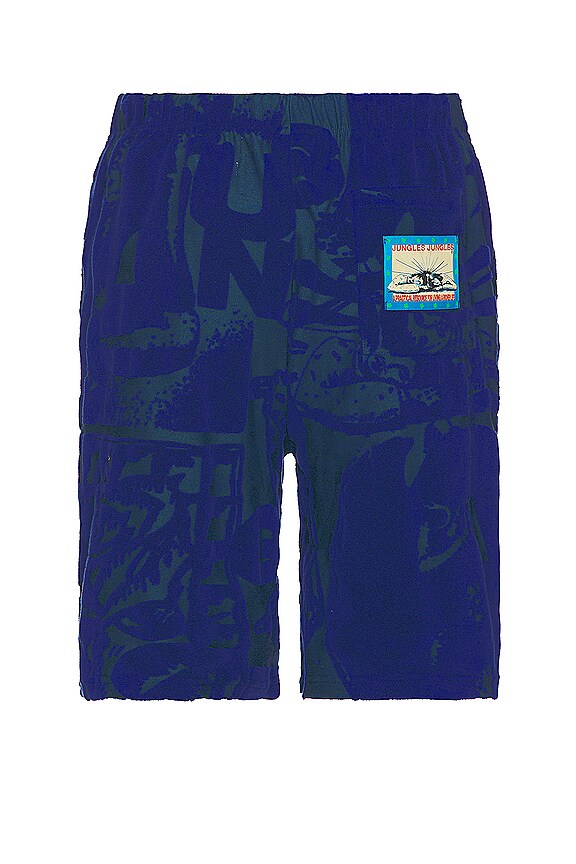 view 2 of 4 반바지 in Green & Blue