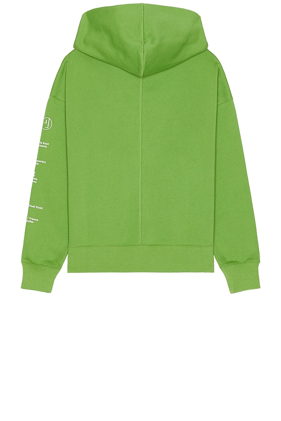 view 2 of 3 Skylab Radio Hoodie in Green