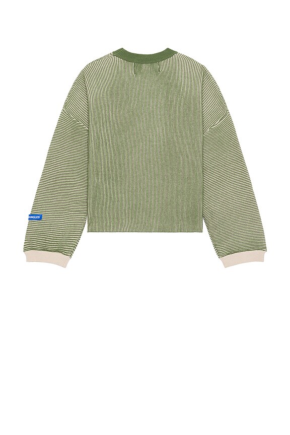 view 2 of 5 PULL EMBRACE in Green & Birch