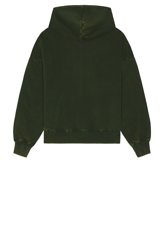 view 2 of 5 SWEAT À CAPUCHE LOOKING in Green