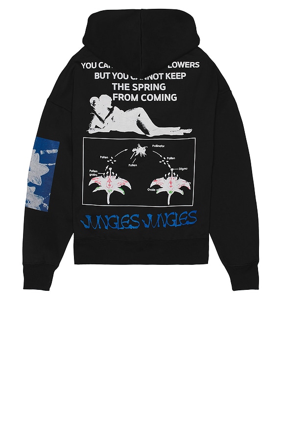 view 2 of 4 Plant Sex Hoodie in Black