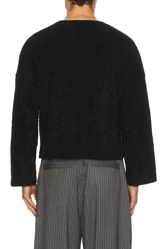 view 2 of 5 Impulses Boxy Knit Sweater in Black
