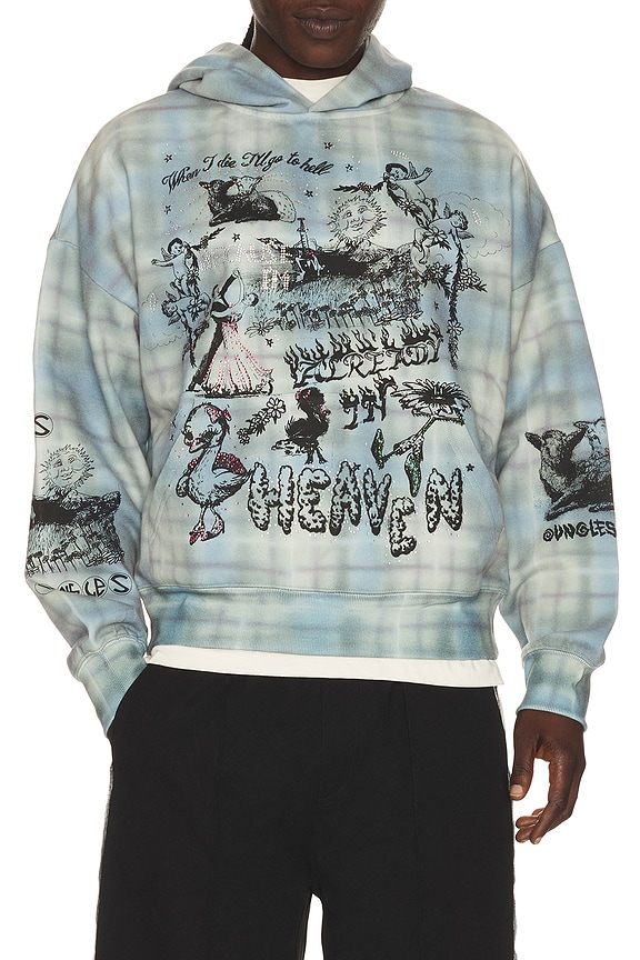 view 1 of 7 SUDADERA in Tartan