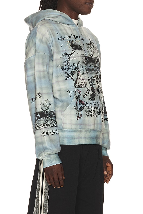 view 2 of 7 SUDADERA in Tartan