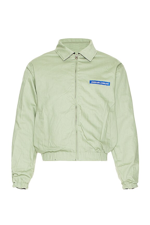 view 2 of 6 BLOUSON in Blue & Green