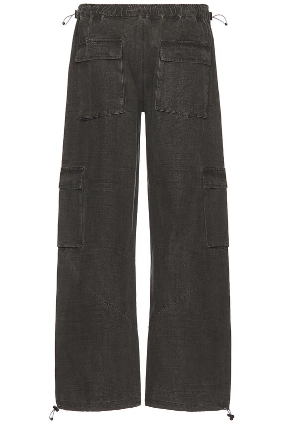 view 2 of 6 Washed Ripstop Parachute Pant in Grey