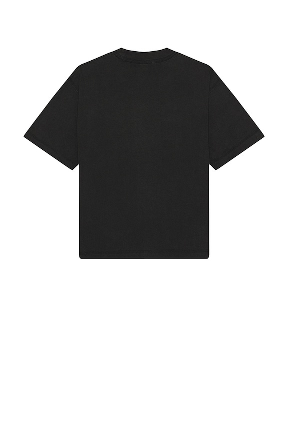 view 2 of 4 Already Forgot Reversible Tee in Vintage Black