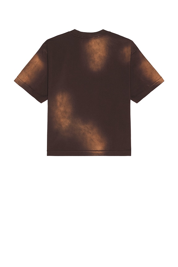 view 2 of 3 T-SHIRT SICK AND TIRED in Dusty Purple