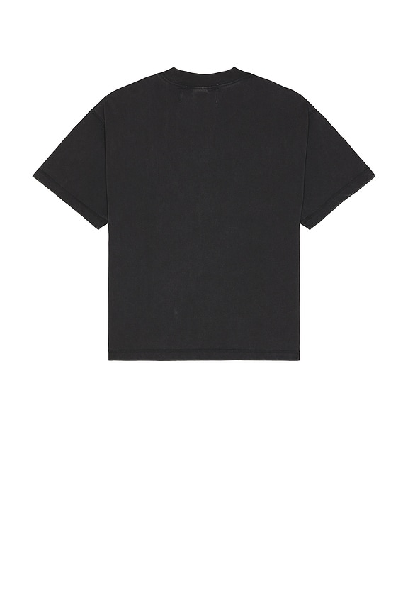view 2 of 3 Thanks For Asking Reversible Tee in Black