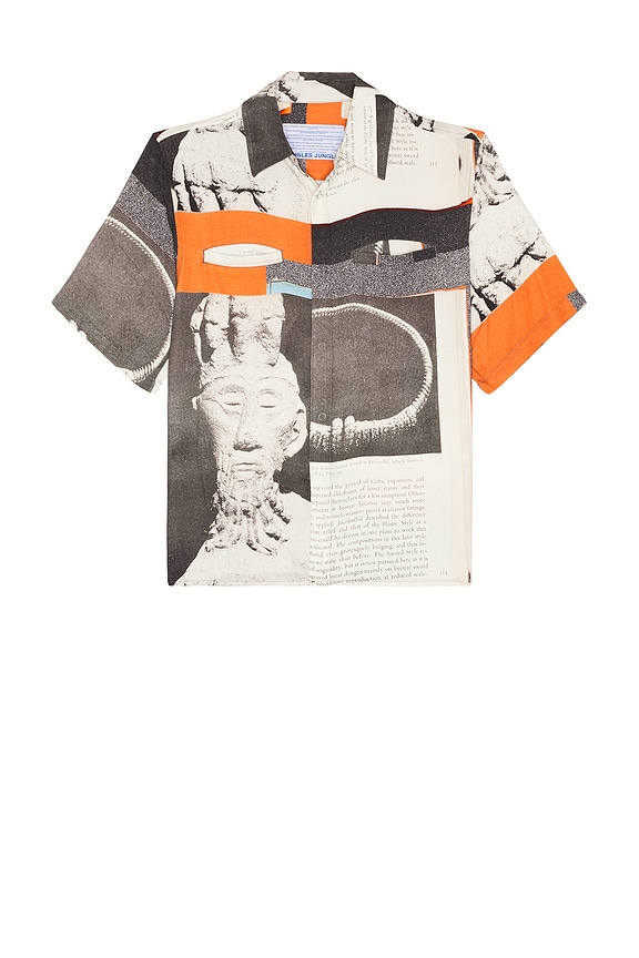 view 1 of 3 Prehistoric Button Up Shirt in Multi