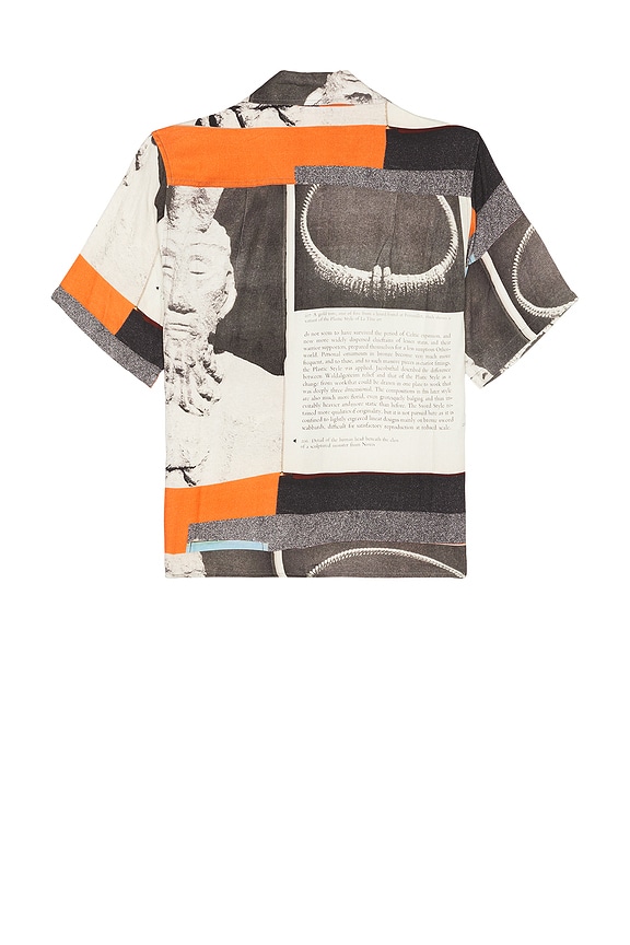 view 2 of 3 Prehistoric Button Up Shirt in Multi