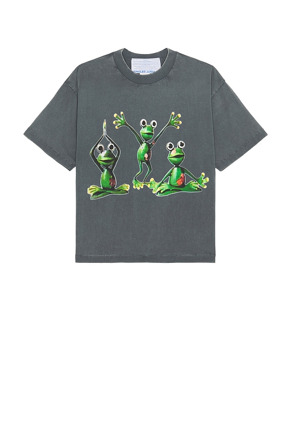 view 1 of 4 CAMISETA EUPHORIA in Vintage Blue