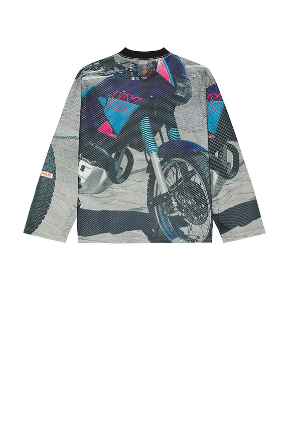 view 2 of 4 Marsielle Moto Jersey in Multi in 