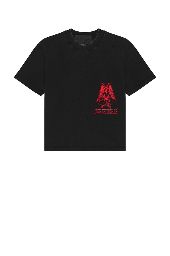 view 2 of 4 Wellness Distressed Tee in Vintage Black