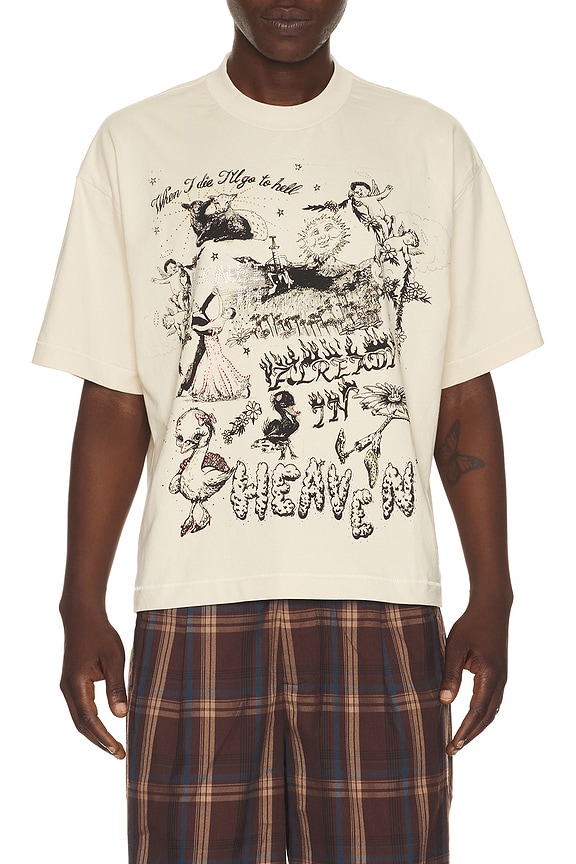 view 1 of 5 T-SHIRT in Birch