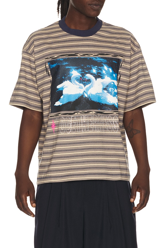 view 1 of 5 T-SHIRT in Stripe