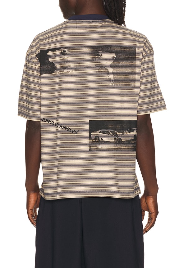 view 2 of 5 T-SHIRT in Stripe