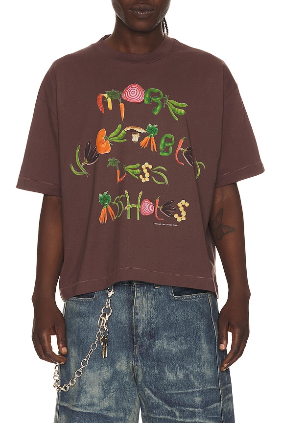 view 1 of 4 T-SHIRT in Brown