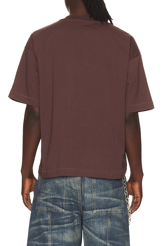 view 2 of 4 T-SHIRT in Brown