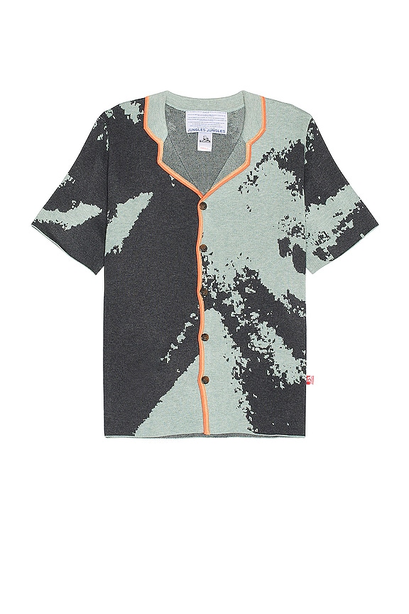 view 1 of 4 CAMISA in Black & Blue