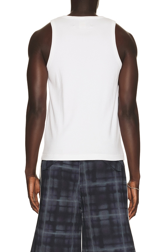 view 2 of 4 No Where To Go Tank Tops in White
