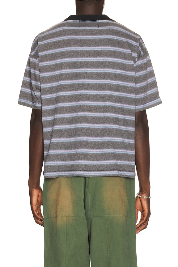view 2 of 5 Eternal Flame Tee in Stripe