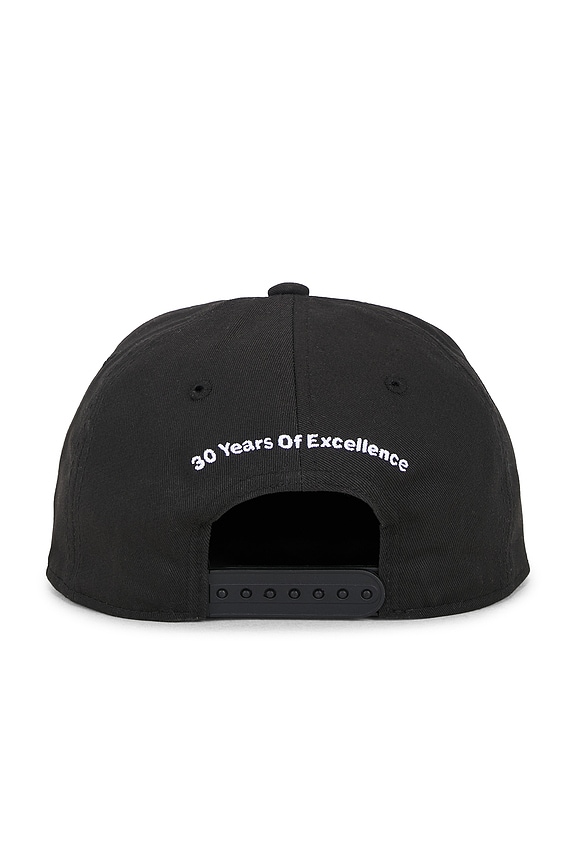 view 2 of 3 CASQUETTE 30Y in BLACK