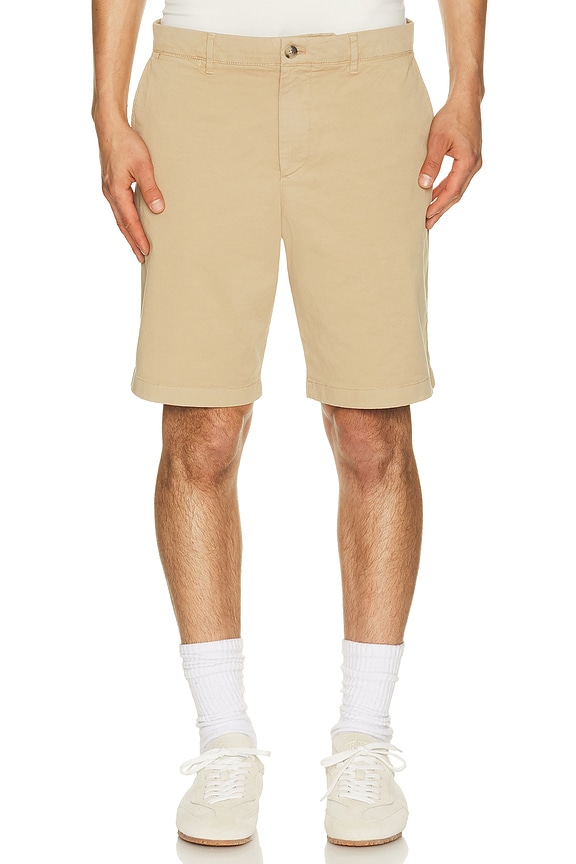 view 1 of 4 Shane Cotton Stretch Shorts in KELP