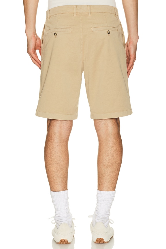 view 2 of 4 Shane Cotton Stretch Shorts in KELP