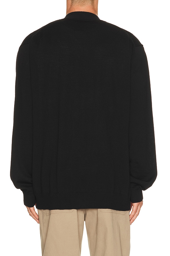 view 2 of 5 Lucas Knitted Cardigan in Black