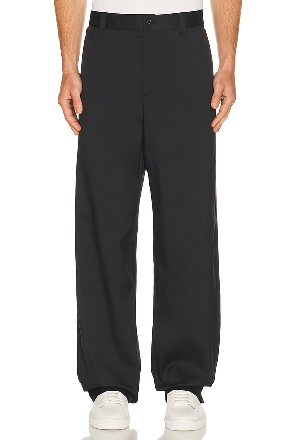 view 1 of 6 PANTALON 30Y in BLACK
