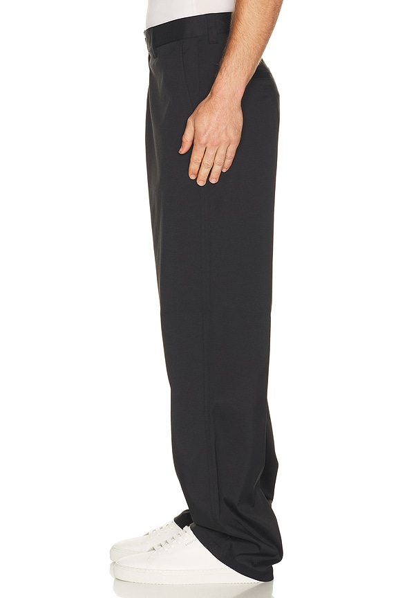 view 2 of 6 PANTALON 30Y in BLACK