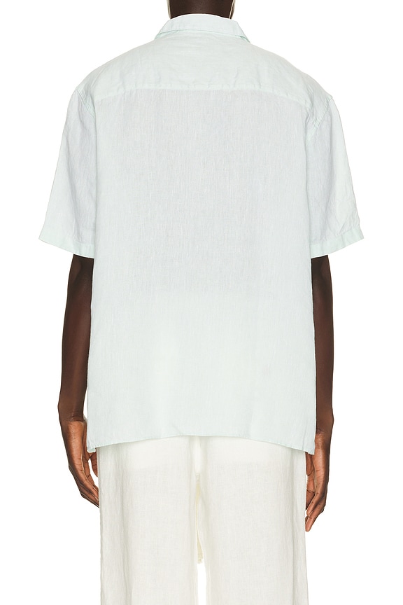 view 2 of 4 Elio Linen Shirt in BAY