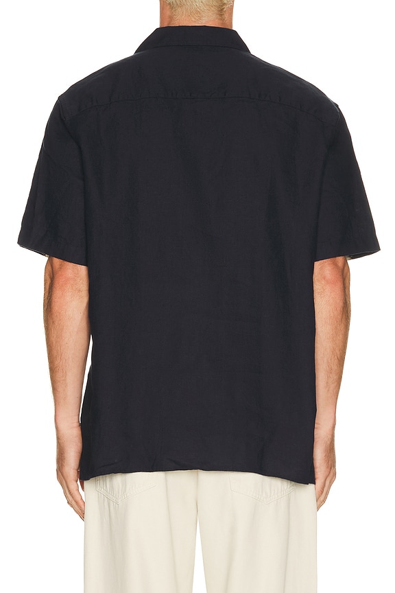 view 2 of 4 CHEMISE ELIO in JL NAVY