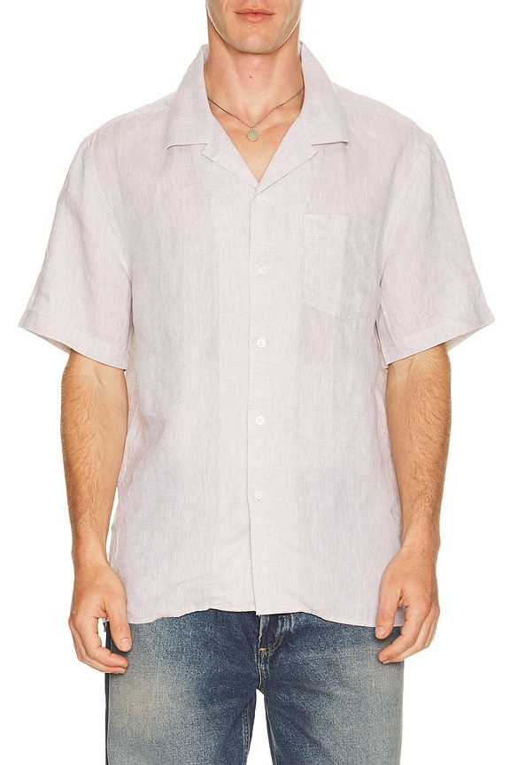 view 1 of 4 CAMISA ELIO in MOONBEAM