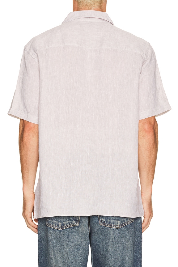 view 2 of 4 CAMISA ELIO in MOONBEAM