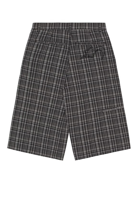 view 2 of 5 XL Goliath Shorts in Black Check