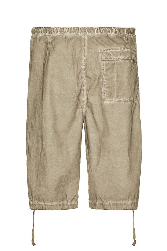 view 2 of 4 Oil Wash Parachute Shorts in Stone
