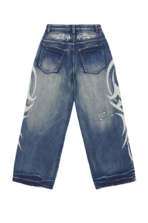 view 2 of 5 Blade XL Colossus Jeans in Light Wash