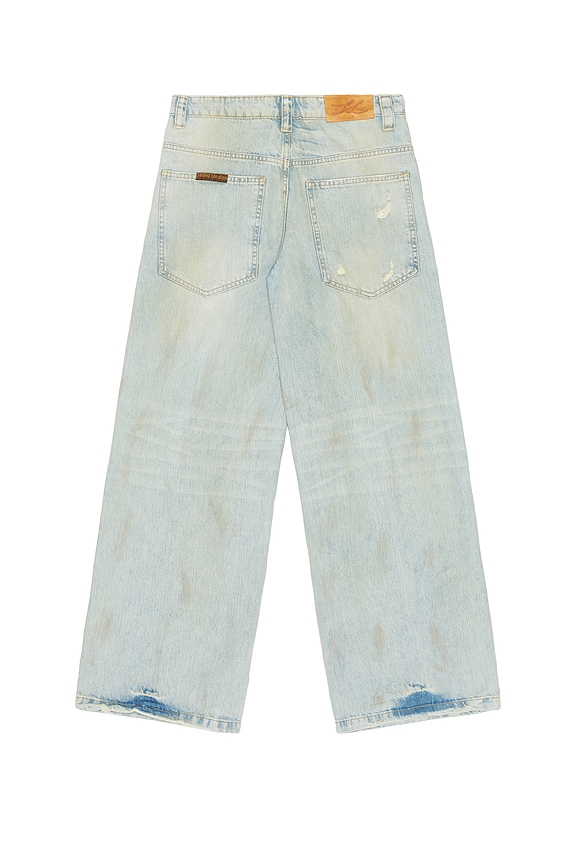 view 2 of 6 Blue Sun Bleached Surf Colossus Jeans in Blue