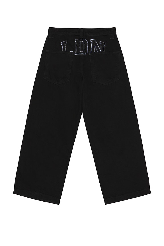 view 2 of 5 LDN Applique Colossus Jeans in Black