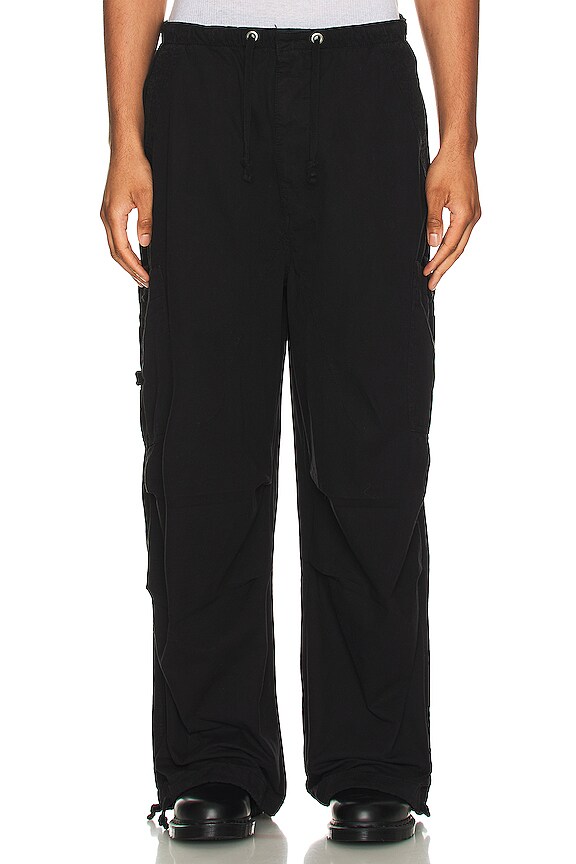 Jaded London Parachute Cargo Pants in Black REVOLVE