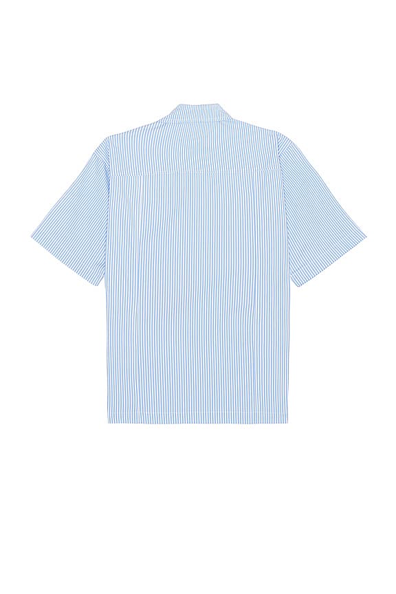 view 2 of 5 シャツ in Blue Stripe