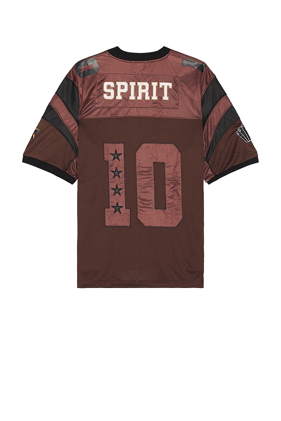 view 2 of 4 Skull Sports Jersey in Brown