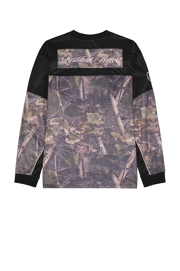 view 2 of 4 Resident Hater Hockey Top in Tree Camo