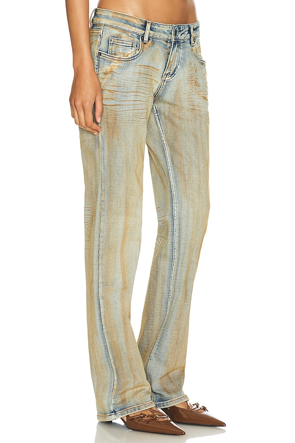 view 2 of 4 Cooper Bootcut Jeans in Dirty Wash