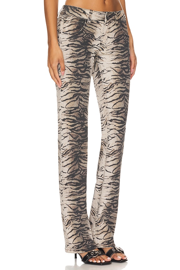 view 2 of 6 Bootcut in Tiger