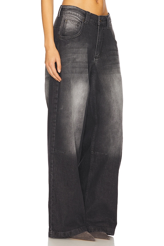 view 2 of 6 Colossus Jeans in Washed Black