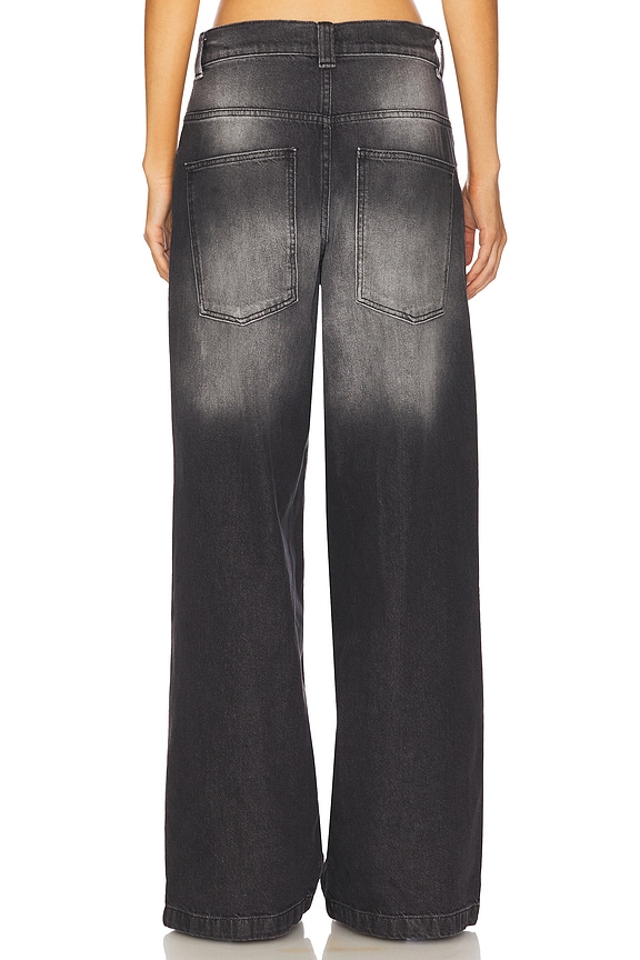 Jaded London Colossus Jeans in Washed Black | REVOLVE