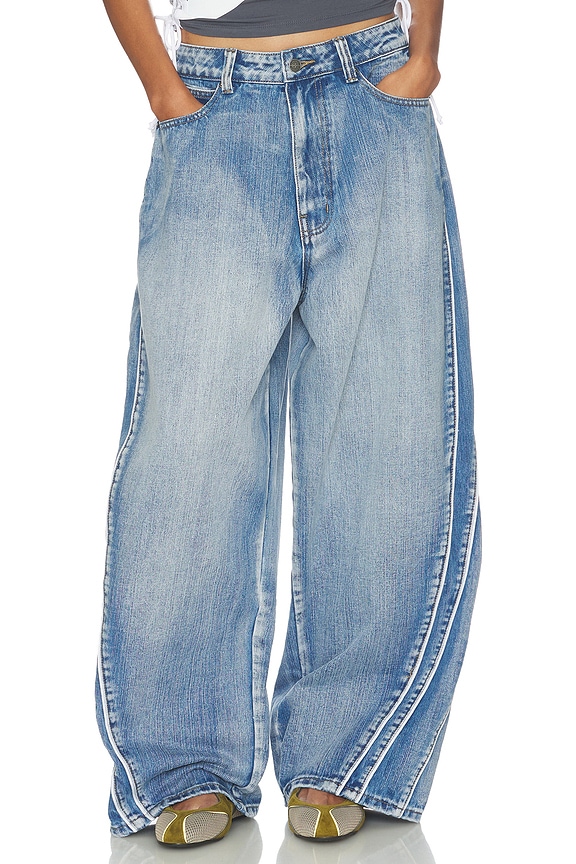 view 1 of 6 Vapor Colossus Jeans in Denim